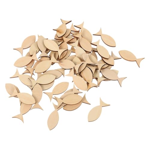 AUTSUPPL 50Stücke Unfertige Holzfisch-ausschnitte Mini Fischformen für Diy Bastelprojekte Holz Chips für Kreative Dekoration und Malerei Tier Holzschnitt für Bastelarbeiten AUTSUPPL 50Stücke Unfertige Holzfisch-ausschnitte Mini Fischformen für Diy Bastelprojekte Holz Chips für Kreative Dekoration und Malerei Tier Holzschnitt für Bastelarbeiten von AUTSUPPL