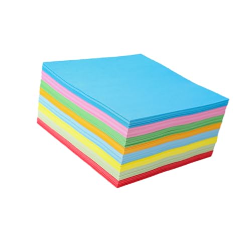 AUTSUPPL 500 Stück Faltpapier Bunt Farben Quadratisches Bastelpapier für Kindergarten DIY Handarbeit Umweltfreundliches Origami Papier für Kreative Bastelprojekte AUTSUPPL 500 Stück Faltpapier Bunt Farben Quadratisches Bastelpapier für Kindergarten DIY Handarbeit Umweltfreundliches Origami Papier für Kreative Bastelprojekte von AUTSUPPL