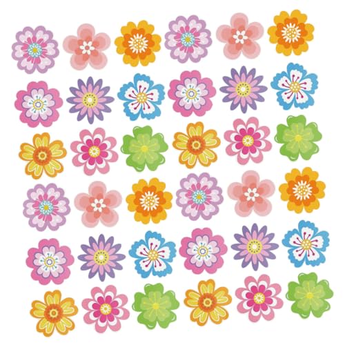AUTSUPPL 54 Stück Teiliges Doppelseitiges Blumen-papier Pinnwanddekorationen Bunte Frühlingsblumen mit Klebepunkten Leichtes Bastelmaterial für Schul Diy-projekte AUTSUPPL 54 Stück Teiliges Doppelseitiges Blumen-papier Pinnwanddekorationen Bunte Frühlingsblumen mit Klebepunkten Leichtes Bastelmaterial für Schul Diy-projekte von AUTSUPPL