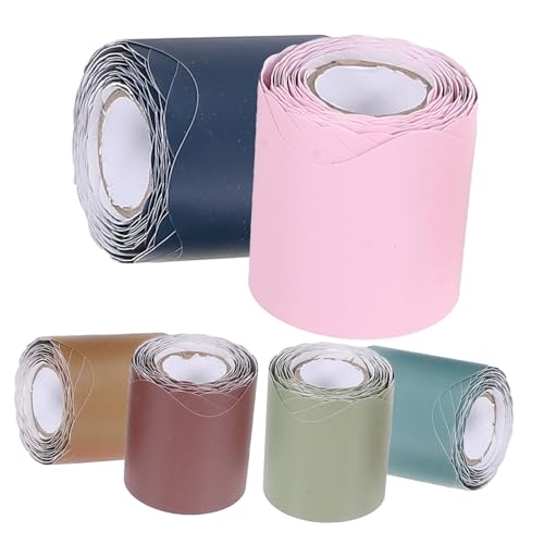 AUTSUPPL 6 Rollen Boho Pinnwand Bordüre Gewellt Bunte Tafel Randdekoration für Klassenzimmer Büro Wand Schule Bulletin Board Accessory Zufällige Farbe AUTSUPPL 6 Rollen Boho Pinnwand Bordüre Gewellt Bunte Tafel Randdekoration für Klassenzimmer Büro Wand Schule Bulletin Board Accessory Zufällige Farbe von AUTSUPPL