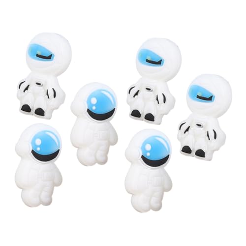 AUTSUPPL 6 Stück Teiliges Astronauten Radiergummis für Niedliche Mini spacemen Langlebig und Farbenfroh als Schulgeschenk Klassendekoration und Mitgebsel AUTSUPPL 6 Stück Teiliges Astronauten Radiergummis für Niedliche Mini spacemen Langlebig und Farbenfroh als Schulgeschenk Klassendekoration und Mitgebsel von AUTSUPPL