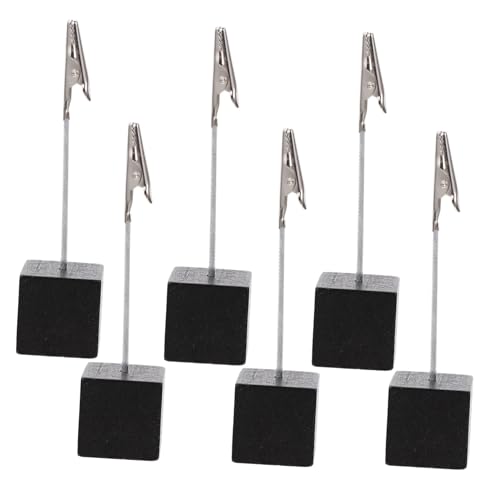 AUTSUPPL 6 Stück Teiliges Retro Krokodilklemmen Bunte Büroklammern Starke Fotoklammern Zettelhalter für Schreibtisch Memo Clips Kreative Alligator Clips für Büro und DIY AUTSUPPL 6 Stück Teiliges Retro Krokodilklemmen Bunte Büroklammern Starke Fotoklammern Zettelhalter für Schreibtisch Memo Clips Kreative Alligator Clips für Büro und DIY von AUTSUPPL