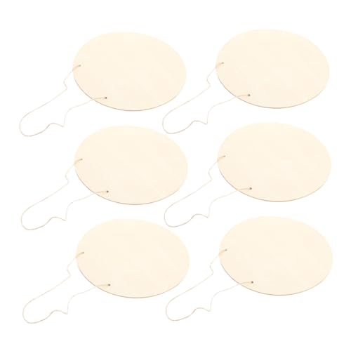 AUTSUPPL 6 Stück Teiliges Runde Holzschilder Blanko DIY Holzscheiben für Basteln Türdeko Malprojekte Glatte Oberfläche Splitterfrei Vielseitig für Haus Hochzeit Garten AUTSUPPL 6 Stück Teiliges Runde Holzschilder Blanko DIY Holzscheiben für Basteln Türdeko Malprojekte Glatte Oberfläche Splitterfrei Vielseitig für Haus Hochzeit Garten von AUTSUPPL