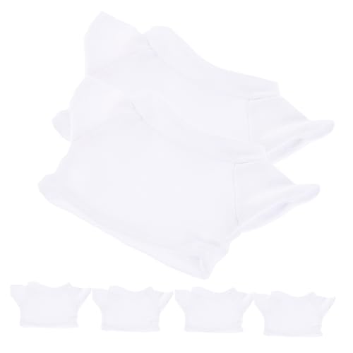 AUTSUPPL 6 Stück Teiliges Wiederverwendbarer Bären t shirts aus Weichem Baumwollstoff Bequemes Puppenkleidungs Puppen Austauschbare Langlebige Kostümkleidung für Kuscheltiere und Sammler von AUTSUPPL