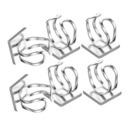 AUTSUPPL 6 Stück Verstellbare Edelstahl Ringrohlinge Eckige Ringfassungen DIY Schmuckherstellung Komfortable Ringbasisplatten für Individuelle Ringe AUTSUPPL 6 Stück Verstellbare Edelstahl Ringrohlinge Eckige Ringfassungen DIY Schmuckherstellung Komfortable Ringbasisplatten für Individuelle Ringe von AUTSUPPL