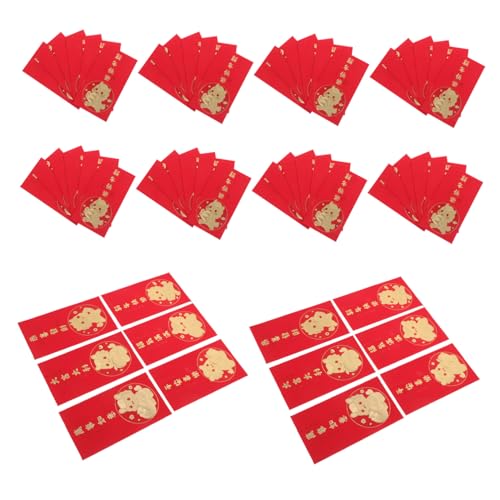 AUTSUPPL 60 Stück Rote Umschläge Zum Jahr Des Pferdes 2026 Chinesische Hongbao Rotumschläge Vietnamesische Li Xi Neujahrsgeldumschläge Umschlagpapier AUTSUPPL 60 Stück Rote Umschläge Zum Jahr Des Pferdes 2026 Chinesische Hongbao Rotumschläge Vietnamesische Li Xi Neujahrsgeldumschläge Umschlagpapier von AUTSUPPL