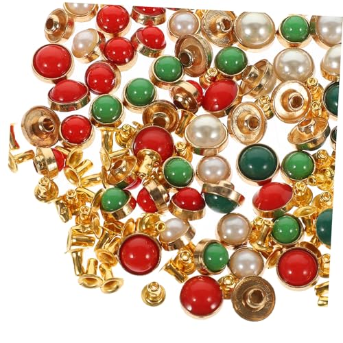 AUTSUPPL 60 Stück Teiliges Perlen Goldgeränderte Halbperlen für Leder Kleidung Taschen DIY Schmuckzubehör Korrosionsbeständig Rostfrei Einfach zu Befestigen Dekorative Ziernieten AUTSUPPL 60 Stück Teiliges Perlen Goldgeränderte Halbperlen für Leder Kleidung Taschen DIY Schmuckzubehör Korrosionsbeständig Rostfrei Einfach zu Befestigen Dekorative Ziernieten von AUTSUPPL