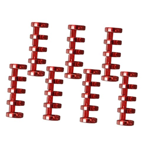 AUTSUPPL 7 Stück Teiliges Praktischer Segmentierter Loose Leaf Binder in Burgunderrot Langlebige Fünflochige Ringbuch clips für Scrapbooking Notizen und DIY Planer Geeignet für Künstler AUTSUPPL 7 Stück Teiliges Praktischer Segmentierter Loose Leaf Binder in Burgunderrot Langlebige Fünflochige Ringbuch clips für Scrapbooking Notizen und DIY Planer Geeignet für Künstler von AUTSUPPL