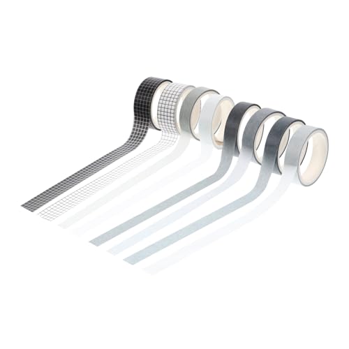 AUTSUPPL 8 Rollen Teiliges Washi Tape Einfache Einfarbige Klebebänder in Vielseitige DIY Scrapbooking Tapes Dekorative Papierbänder zum Basteln Langes Anpassbares Klebeband AUTSUPPL 8 Rollen Teiliges Washi Tape Einfache Einfarbige Klebebänder in Vielseitige DIY Scrapbooking Tapes Dekorative Papierbänder zum Basteln Langes Anpassbares Klebeband von AUTSUPPL