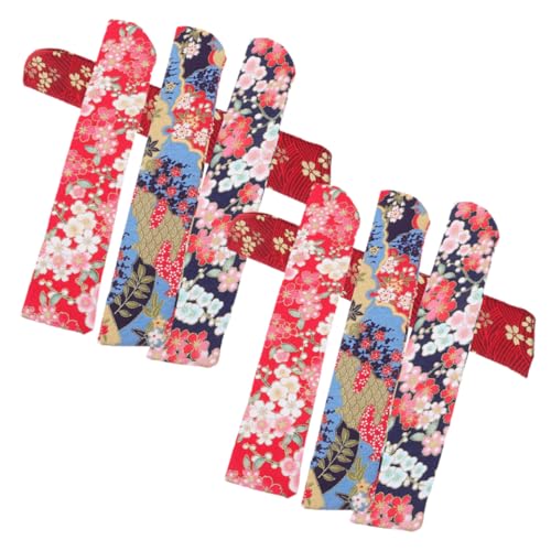 AUTSUPPL 8 Stück Faltfächer Aufbewahrungstaschen aus Seidigem Japanischer Stil Leichte Vielseitige Fächertaschen für Faltbare Handventilatoren Schmuck und Geschenkverpackung AUTSUPPL 8 Stück Faltfächer Aufbewahrungstaschen aus Seidigem Japanischer Stil Leichte Vielseitige Fächertaschen für Faltbare Handventilatoren Schmuck und Geschenkverpackung von AUTSUPPL