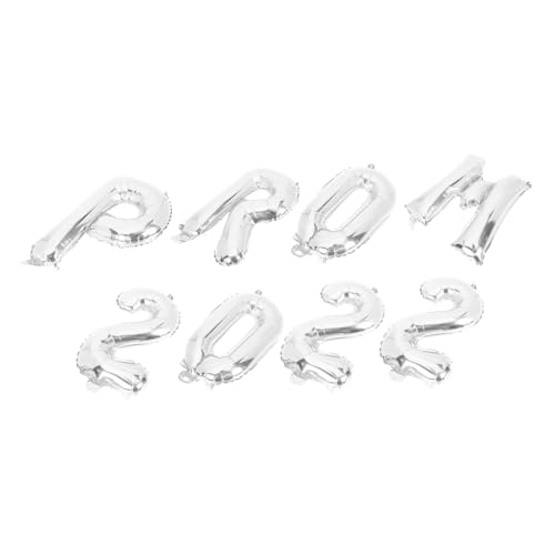 AUTSUPPL 8 Stück Teiliges Ballon Graduation Party Deko aus Aluminiumfolie Langlebige Luftballons für Abschlussfeier Indoor und Outdoor Geeignet Silbernes Prom Motiv Leicht Aufzuhängen AUTSUPPL 8 Stück Teiliges Ballon Graduation Party Deko aus Aluminiumfolie Langlebige Luftballons für Abschlussfeier Indoor und Outdoor Geeignet Silbernes Prom Motiv Leicht Aufzuhängen von AUTSUPPL