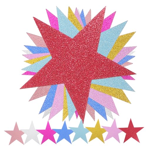 AUTSUPPL 80 Stück Teiliges Papier Bunte Papier-ausschnitte für Kindergarten Party Wanddekoration DIY Bastelprojekte Kreative Schulraumgestaltung AUTSUPPL 80 Stück Teiliges Papier Bunte Papier-ausschnitte für Kindergarten Party Wanddekoration DIY Bastelprojekte Kreative Schulraumgestaltung von AUTSUPPL