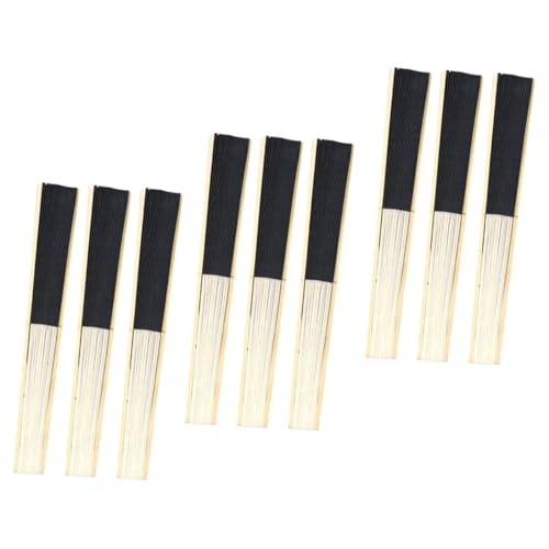 AUTSUPPL 9 Stück Teiliges Faltbare Papierfächer Papier zum Bemalen Leichter Diy-handfächer für Tragbar oder Dekoration AUTSUPPL 9 Stück Teiliges Faltbare Papierfächer Papier zum Bemalen Leichter Diy-handfächer für Tragbar oder Dekoration von AUTSUPPL