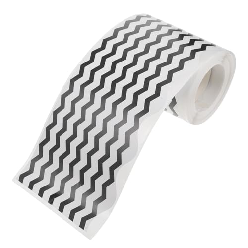 AUTSUPPL Abnehmbare Wellen bulletin board randfolie Selbstklebendes Schwarzes Rahmenpapier für Klassenzimmer Pinnwand Dekoration ohne Kleber Einfach Zuschneidbar Praktisch AUTSUPPL Abnehmbare Wellen bulletin board randfolie Selbstklebendes Schwarzes Rahmenpapier für Klassenzimmer Pinnwand Dekoration ohne Kleber Einfach Zuschneidbar Praktisch von AUTSUPPL