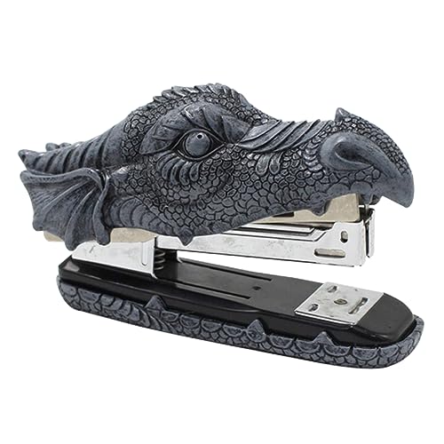 AUTSUPPL Alligator Hefter Kreativer Hefter Krokodil Modellier Hefter Schreibtisch Hefter Büro Hefter Papier Heftwerkzeug Hefter Schmuck Desktop Hefter Kunstharz Handwerks Hefter von AUTSUPPL