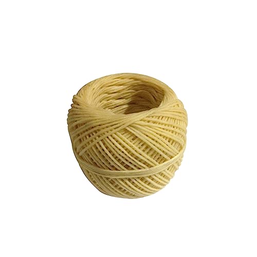 AUTSUPPL Bienenwachs Kerzenwachs Wicks Durchmesser Hochwertige Kerzenwicker für DIY Kerzenherstellung für Bienenwachs Paraffin Sojawachs AUTSUPPL Bienenwachs Kerzenwachs Wicks Durchmesser Hochwertige Kerzenwicker für DIY Kerzenherstellung für Bienenwachs Paraffin Sojawachs von AUTSUPPL