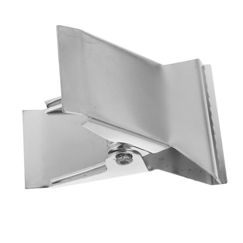 AUTSUPPL Binder Clip Kleiner Stahlklammer Büroklammer Metallklammer Heavy Duty Dokumentenhalter Für Akten Organisation Buchhaltung Und Zuhause von AUTSUPPL