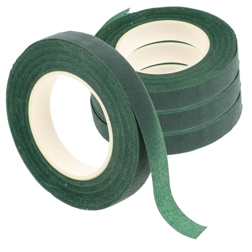 AUTSUPPL Blumenklebebandrollen - Grünes Washi-klebeband Für Blumensträuße Und Floristenbedarf von AUTSUPPL