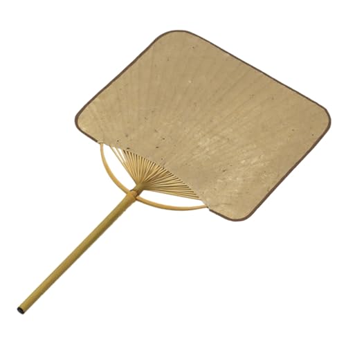 AUTSUPPL Chinesischer Retro Papier-handfächer aus mit Quadratischem Paddle-design Handgefertigt Natürliche Bambusrippen als Wanddekoration Tanz Fotorequisite Angenehm Duftend AUTSUPPL Chinesischer Retro Papier-handfächer aus mit Quadratischem Paddle-design Handgefertigt Natürliche Bambusrippen als Wanddekoration Tanz Fotorequisite Angenehm Duftend von AUTSUPPL