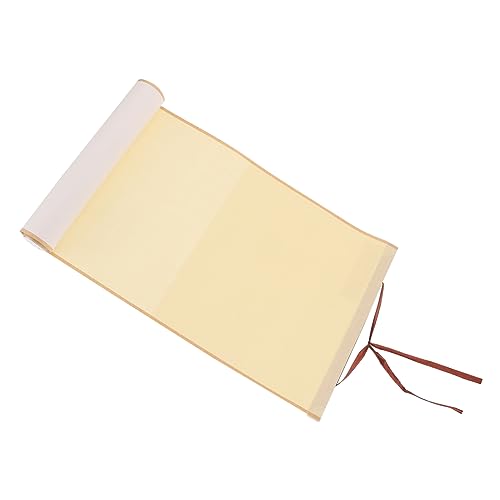 AUTSUPPL Chinesisches Kalligraphiepapier Leere Xuan Papierrolle für Malerei und Aquarell Leicht und Tragbar zum Aufhängen Goldenen Sprenkeln AUTSUPPL Chinesisches Kalligraphiepapier Leere Xuan Papierrolle für Malerei und Aquarell Leicht und Tragbar zum Aufhängen Goldenen Sprenkeln von AUTSUPPL