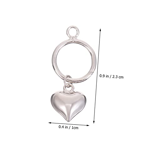 AUTSUPPL DIY Schmuckverschluss Silberfarben Ot Verschluss für Armband und Halskette Glänzend Passende für Schmuckstücke für Handwerk Geschenke und Kreative Schmuckherstellung AUTSUPPL DIY Schmuckverschluss Silberfarben Ot Verschluss für Armband und Halskette Glänzend Passende für Schmuckstücke für Handwerk Geschenke und Kreative Schmuckherstellung von AUTSUPPL