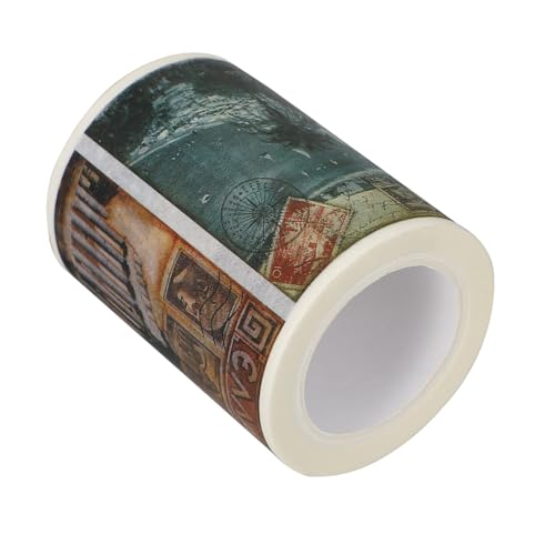 AUTSUPPL DIY Washi Tape Vintage Briefmarken Motiv Selbstklebendes Dekoratives Masking Tape Einfach Abziehbar Rückstandsfrei Für Scrapbooking Tagebuch Geschenkverpackung und Bastelprojekte AUTSUPPL DIY Washi Tape Vintage Briefmarken Motiv Selbstklebendes Dekoratives Masking Tape Einfach Abziehbar Rückstandsfrei Für Scrapbooking Tagebuch Geschenkverpackung und Bastelprojekte von AUTSUPPL