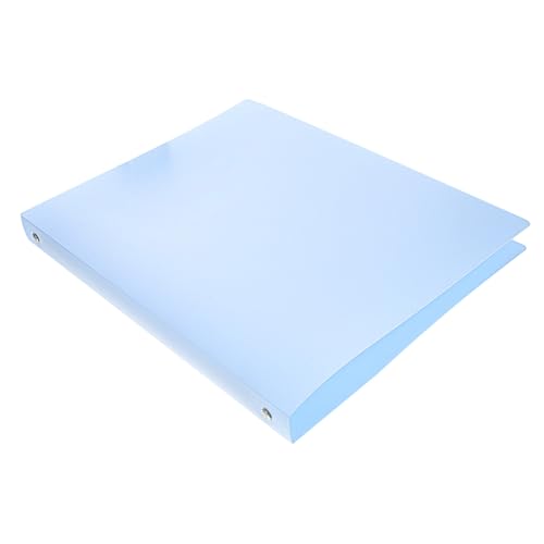 AUTSUPPL Dateiordner Vierloch Strapazierfähiger Langlebige Metallklammer Papierorganizer für Büro und Schule Tragbare Sammelmappe in Lebendigem Blau für Noten und Dokumente AUTSUPPL Dateiordner Vierloch Strapazierfähiger Langlebige Metallklammer Papierorganizer für Büro und Schule Tragbare Sammelmappe in Lebendigem Blau für Noten und Dokumente von AUTSUPPL