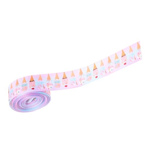 AUTSUPPL Delikates Eiscreme geschenkband Breit Lang Multifunktionales DIY dekorationsband für Sträuße Bastelbedarf und Festliche Verpackungen von AUTSUPPL