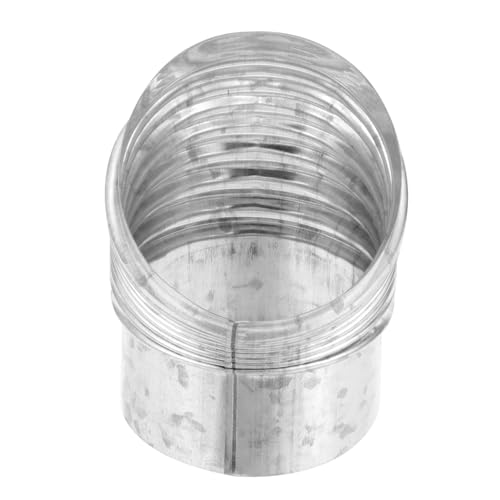 AUTSUPPL Edelstahl Ofenrohr Bogen Verzinkt Kaminbogen Spiralfalz Abgasrohr für Outdoor Kaminanschluss Robust Hitzebeständig Kompatibel mit Gängigen Schornstein systemen AUTSUPPL Edelstahl Ofenrohr Bogen Verzinkt Kaminbogen Spiralfalz Abgasrohr für Outdoor Kaminanschluss Robust Hitzebeständig Kompatibel mit Gängigen Schornstein systemen von AUTSUPPL