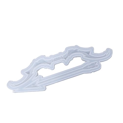 AUTSUPPL Epoxidharz Silikonform DIY Gießform mit Gummibändern Stabile Bruchfeste Silikonform für Basteln und Schmuckherstellung Nahtloses Design Vielseitig für Glitzer und Trockenblumen von AUTSUPPL