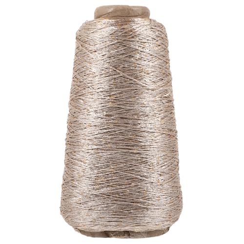 AUTSUPPL Baumwollgarn Glitzer-strickgarn Zum Häkeln Nassfilzen Sticken 100 G Goldene Farbe AUTSUPPL Baumwollgarn Glitzer-strickgarn Zum Häkeln Nassfilzen Sticken 100 G Goldene Farbe von AUTSUPPL