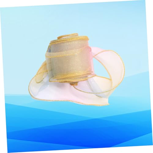 AUTSUPPL Glitzer Regenbogen Geschenkband DIY Bastelband Hochzeit Party Dekoration Haarschleifen Farbverlauf Geschenkverpackung Hochwertiges Organza Band AUTSUPPL Glitzer Regenbogen Geschenkband DIY Bastelband Hochzeit Party Dekoration Haarschleifen Farbverlauf Geschenkverpackung Hochwertiges Organza Band von AUTSUPPL