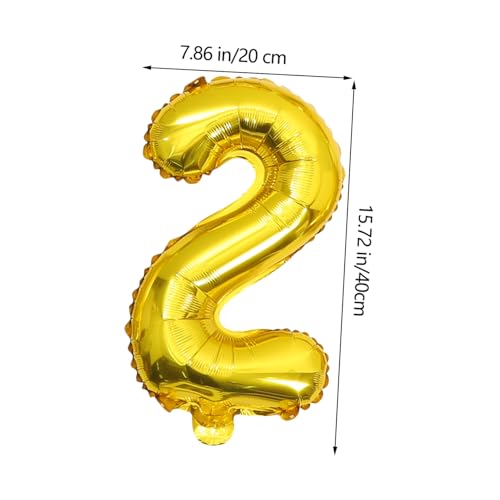 AUTSUPPL Graduation Party Ballon aus Aluminiumfolie Goldene Class Of Folienballons Langlebige Dekoration für Abschlussfeier Indoor und Outdoor Geeignet Kreatives Partyzubehör AUTSUPPL Graduation Party Ballon aus Aluminiumfolie Goldene Class Of Folienballons Langlebige Dekoration für Abschlussfeier Indoor und Outdoor Geeignet Kreatives Partyzubehör von AUTSUPPL
