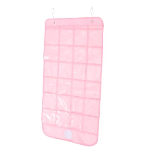 AUTSUPPL Hängender Klassenzimmer Organizer für Handys und Taschenrechner Transparente Fächer Praktische Wand Türaufbewahrung Installieren für Schulische Ordnung und Fokus von AUTSUPPL