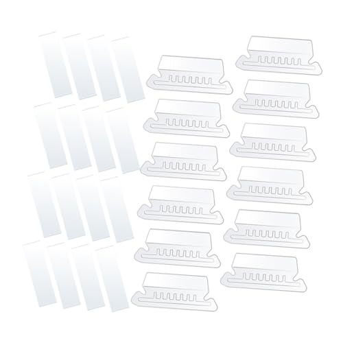 AUTSUPPL Hängeregister Tabs Transparentes PVC mit Einlagen Wiederverwendbare Ordnerregister Etiketten für Büro Ablage Hotel für Datei organisation und Schnelle Aktenklassifizierung AUTSUPPL Hängeregister Tabs Transparentes PVC mit Einlagen Wiederverwendbare Ordnerregister Etiketten für Büro Ablage Hotel für Datei organisation und Schnelle Aktenklassifizierung von AUTSUPPL