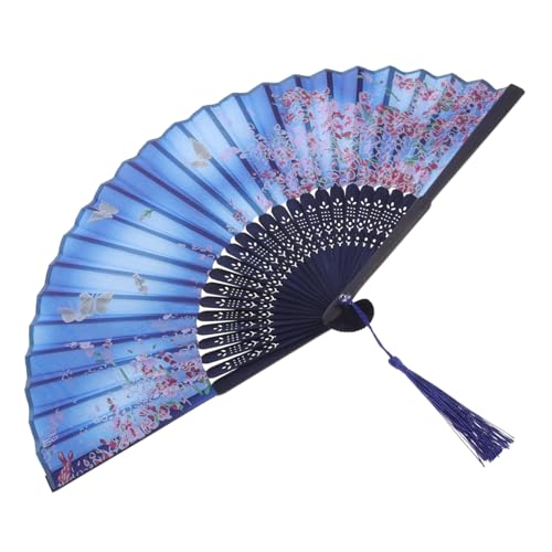AUTSUPPL Handfächer Chinesischer Stil Leicht Praktisch Für Hochzeit Tanz Fotografie Sommer Kühlung AUTSUPPL Handfächer Chinesischer Stil Leicht Praktisch Für Hochzeit Tanz Fotografie Sommer Kühlung von AUTSUPPL