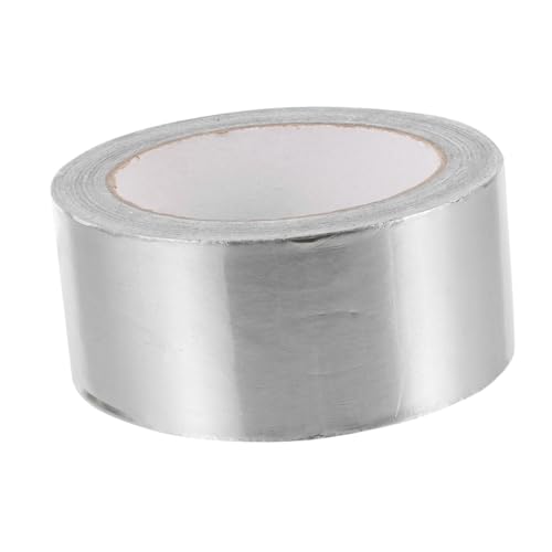 AUTSUPPL Hitzebeständiges Aluminiumfolie Klebeband für Rohrisolierung und Abdichtung Wasserdichtes Haushaltsband mit Hoher Temperaturbeständigkeit Vielseitig für Rohrreparatur und AUTSUPPL Hitzebeständiges Aluminiumfolie Klebeband für Rohrisolierung und Abdichtung Wasserdichtes Haushaltsband mit Hoher Temperaturbeständigkeit Vielseitig für Rohrreparatur und von AUTSUPPL