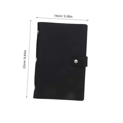 AUTSUPPL Invoice Folder aus Robustem Pu pvc Wasserresistent und Reißfest Business File Album zur Praktischen Aufbewahrung von Rechnungen und Dokumenten im Büro AUTSUPPL Invoice Folder aus Robustem Pu pvc Wasserresistent und Reißfest Business File Album zur Praktischen Aufbewahrung von Rechnungen und Dokumenten im Büro von AUTSUPPL