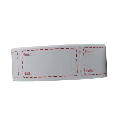 AUTSUPPL Klebepapier Aufkleber Küchen Food Storage Sticker Beschriftbar Selbstklebend Lebensmittelecht Praktische Datumsaufkleber für Lebensmittel Klassifizierung AUTSUPPL Klebepapier Aufkleber Küchen Food Storage Sticker Beschriftbar Selbstklebend Lebensmittelecht Praktische Datumsaufkleber für Lebensmittel Klassifizierung von AUTSUPPL