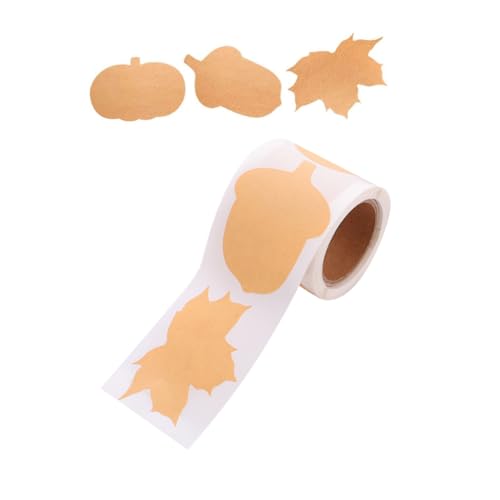AUTSUPPL Kraftpapier Aufkleber Selbstklebende Geschenk Etikettensticker Blanko DIY Kraft Label Aufkleber für Geschenke Notizen Partytüten und Dekoration Naturbraun AUTSUPPL Kraftpapier Aufkleber Selbstklebende Geschenk Etikettensticker Blanko DIY Kraft Label Aufkleber für Geschenke Notizen Partytüten und Dekoration Naturbraun von AUTSUPPL