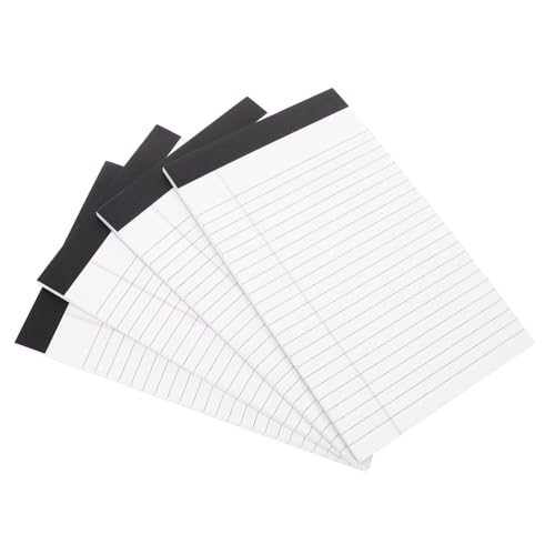 AUTSUPPL Linierter Legal Notizblock Abreißbares Tragbares Memo Pad Handliches Notizheft für Alltag Terminplanung und To do listen Leicht und Dekorativ von AUTSUPPL