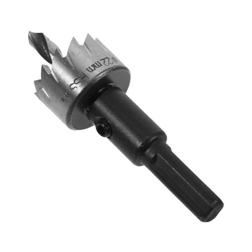 AUTSUPPL Lochsägen-bohrer, Robuster Bohrer, Ersatz-lochbohrer Aus Metall, Praktischer Lochsägen-bohrer, Praktischer Bohrer AUTSUPPL Lochsägen-bohrer, Robuster Bohrer, Ersatz-lochbohrer Aus Metall, Praktischer Lochsägen-bohrer, Praktischer Bohrer von AUTSUPPL