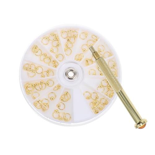 AUTSUPPL Manicure Nagelanhänger Legierung Nail Art Dekorationen DIY Nail Art Zubehör Mädchen Kreative Nagelverzierung für Salon und Zuhause von AUTSUPPL