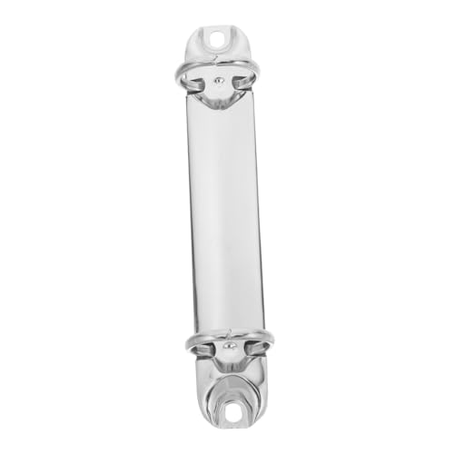 AUTSUPPL Metall-a7-format, 2-ring-binder-mechanismus, Ersatz-stahl-loseblatt-ordner Für Organisatoren, Diy-planer, Schule, Dokumentenorganisation von AUTSUPPL