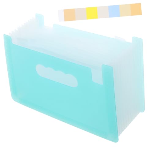 AUTSUPPL Mini Fächermappe Tragbarer Quittungsorganizer mit Transparenten Fächern für Büro und Zuhause für Karten Quittungen und Dokumente AUTSUPPL Mini Fächermappe Tragbarer Quittungsorganizer mit Transparenten Fächern für Büro und Zuhause für Karten Quittungen und Dokumente von AUTSUPPL