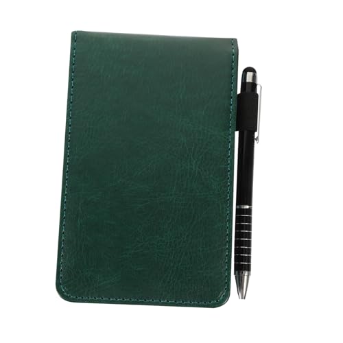 AUTSUPPL Miniatur Notizbuch mit Metallstift Multifunktionales Tragbares Notizpad für Büro Schule und Reise Praktisches Schreibblock für To do listen und Kreative Notizen von AUTSUPPL