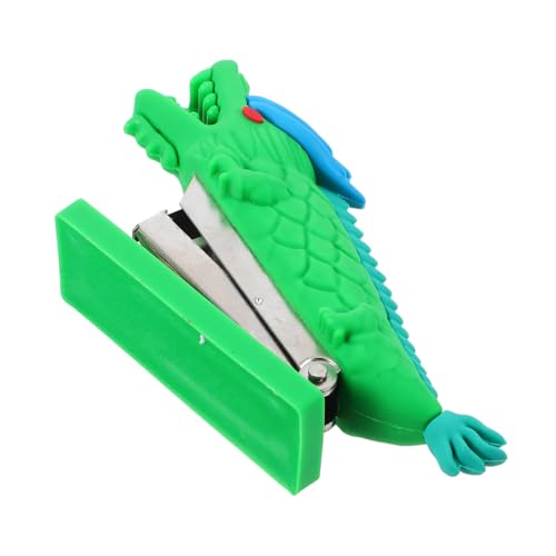 AUTSUPPL Niedlicher Mini dragon stapler Grün Leichtes Tragbares Bürobedarf Schreibtisch heftgerät mit Langlebigen Edelstahlklammern Praktische Schreibwaren für Schüler und Junge Mädchen AUTSUPPL Niedlicher Mini dragon stapler Grün Leichtes Tragbares Bürobedarf Schreibtisch heftgerät mit Langlebigen Edelstahlklammern Praktische Schreibwaren für Schüler und Junge Mädchen von AUTSUPPL