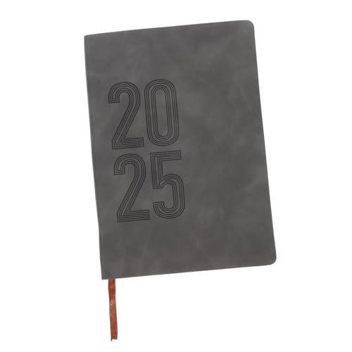 AUTSUPPL Notizbuch mit Täglichem Zeitplan Tage Agenda Notizblock Langlebig Verschleißfest für Büro Schüler Reiseplaner von AUTSUPPL