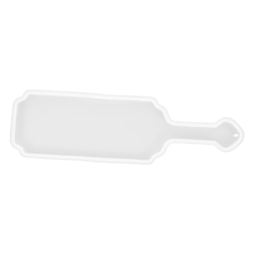 AUTSUPPL Paddle förmige Silikonform für Dekorative Tabletts Wiederverwendbar Antihaftbeschichtet Flexibel und Leicht zu Reinigen für Epoxidharz DIY gießform für Individuelle von AUTSUPPL