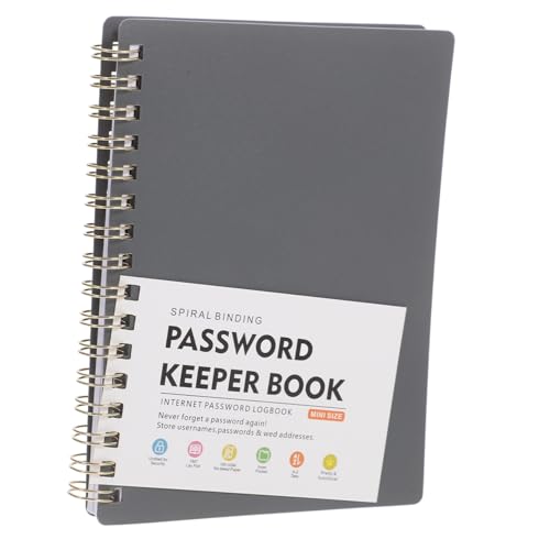 AUTSUPPL Passwordbuch mit Alphabetischen Registerkarten Praktischer Passwort organizer für Website logins Kleines Notizbuch für Senioren und Home Office Langlebig und Übersichtlich AUTSUPPL Passwordbuch mit Alphabetischen Registerkarten Praktischer Passwort organizer für Website logins Kleines Notizbuch für Senioren und Home Office Langlebig und Übersichtlich von AUTSUPPL